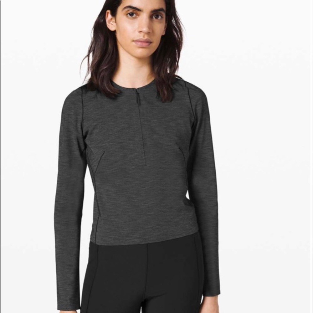 RARE lululemon lab Reykur long sleeve